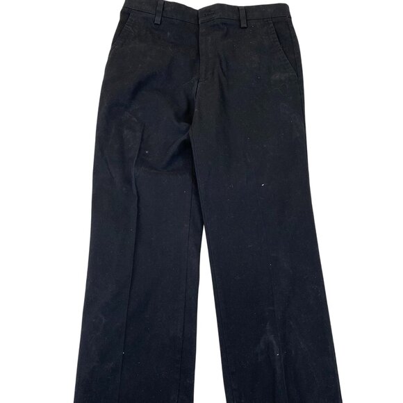 Dockers Mens Pants Size 32x34 Straight Fit Black Chino Khaki Cotton Blend Casual - Picture 1 of 8